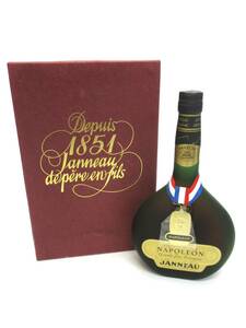 【5-205】未開栓 JANNEAU NAPOLEON ジャノーナポレオン 古酒 ブランデー 700ml 40%
