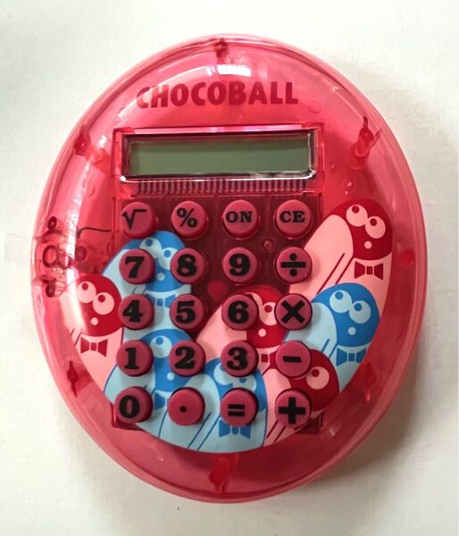 非売品 キョロちゃんデスクトップ電卓