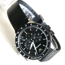 EMPORIO ARMANI エンポリオアルマーニ　腕時計　クロノグラフ　美品　箱付き　プレゼント_画像3
