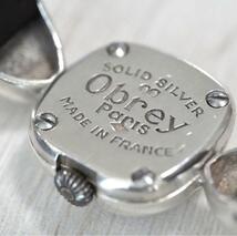 ★稼働品★obrey オブレイ　スターリングシルバー　silver925　銀無垢_画像4