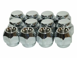 ショートホイールナット 30 M12P1.5-21HEX 12個セット Wheel Nut Lug Bolt 送料込 BX-0220 ToYota Honda Mazda Daihatsu Mitsubishi 