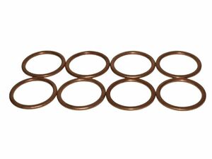 XK-10 キタコ Kitaco マフラーガスケット36x43 8個セット Muffler gasket 送料込 2X-3731 ZZ-R400 バルカン900 Z1000 