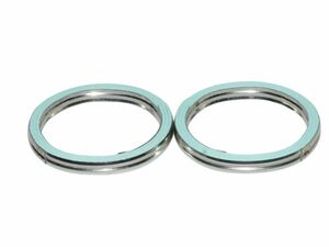 マフラーガスケット25x37 XY-17同等 2個セット Muffler gasket 送料込 2X-4011 マジェスティ125 シグナスX シグナスX-SR アクシストリート 