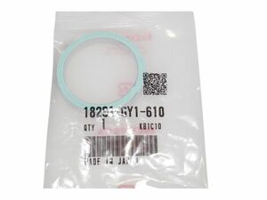 ホンダ純正部品 18291-GY1-610 マフラーガスケット 35x43 Muffler gasket Genuine parts 送料込 45-5022 NSR80 MTX80 CRM80 MBX80 