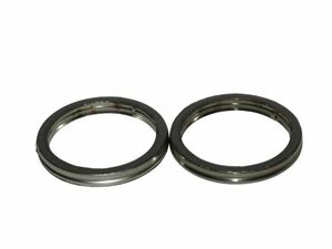 XS-14 キタコ Kitaco マフラーガスケット35x42 2個セット Muffler gasket 送料込 19-3717 バンバン200 バンバン200FI 