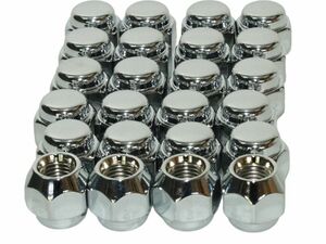 ショートホイールナット 30 M12P1.5-21HEX 24個セット Wheel Nut Lug Bolt 送料込 EX-0220 Nissan Suzuki Subaru Mazda Honda 