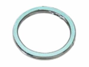 カワサキ純正部品 11009-1922 マフラーガスケット 37x44 4個セット Muffler gasket Genuine parts 送料込 4X-5072 AR125 KDX125 KR250C TDM