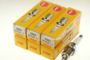 ホンダ HONDA ラグレイト LAGREAT RL1 J35A(VTEC) H11.6-H16.4 用 NGK ZFR5F-11 2262 ★6X-2253 プラグ品番 スパークプラグ