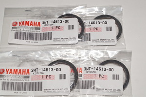 ヤマハ純正部品 3MT-14613-00 マフラーガスケット 31x39 4個セット Muffler gasket Genuine parts 送料込 4X-5032 GT50 YSR50 チャッピー 