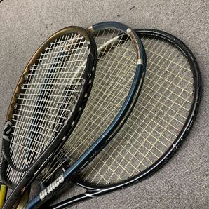 240501■中古品  テニスラケット９本セットの画像4