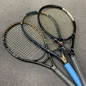 240501■中古品  テニスラケット９本セットの画像2