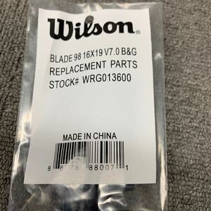 [ для замены резиновая втулка комплект ] Wilson : лезвие 98 16×19 V7.0 для (WRG013600)②