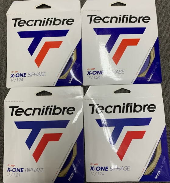 ☆テクニファイバー エックスワンバイフェイズ124ナチュラル(X-ONE BIPHASE) パッケージ品×4張セット⑦