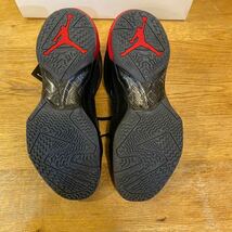 新品未使用　Nike Air Jordan 37 Low Black/University Red/Dark Gray/Metallic Gold 26.5cm_画像6