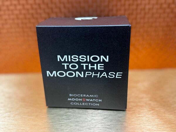 Swatch × Omega Mission to the Moonphase