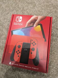 Nintendo Switch 有機ELモデル　マリオレッド