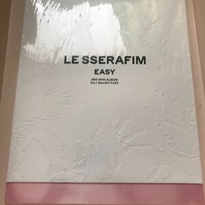 新品未開封 LE SSERAFIM EASY vol.1