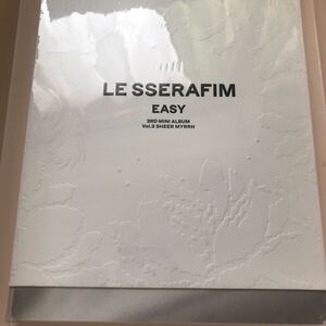 新品未開封 LE SSERAFIM EASY vol.3