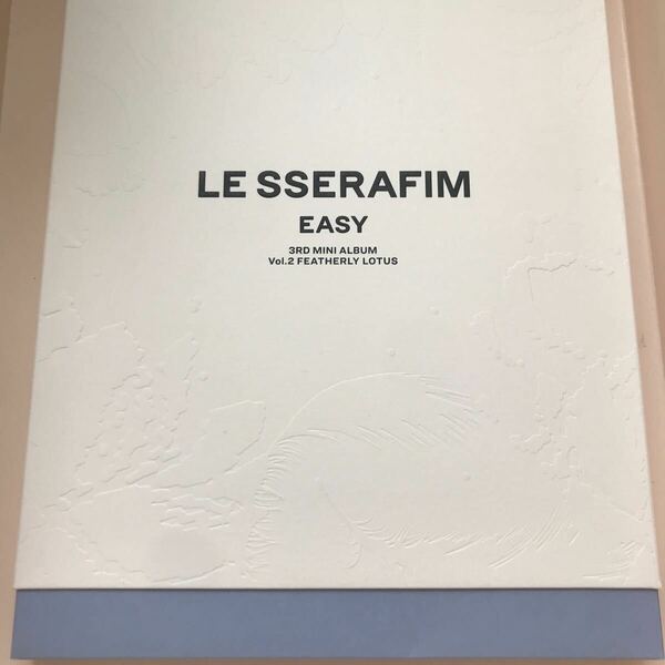 LE SSERAFIM EASY vol.2