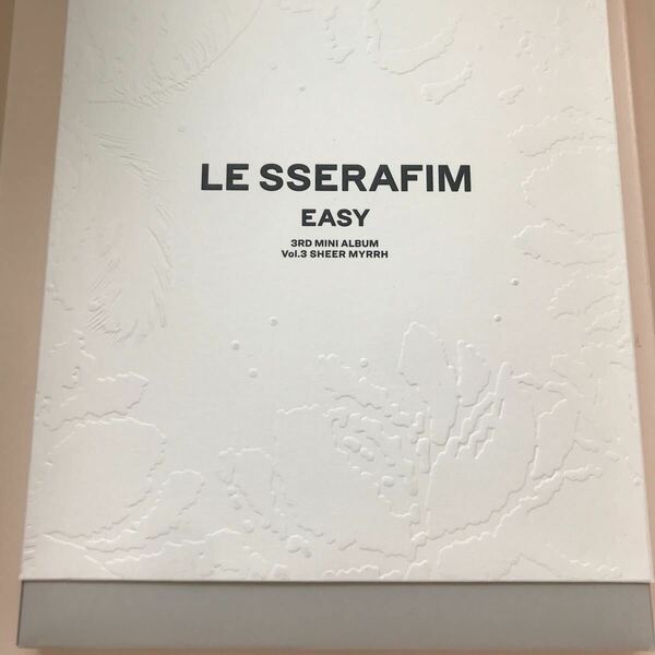 LE SSERAFIM EASY vol.3