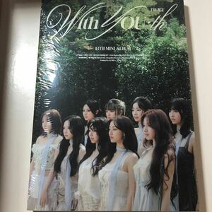 新品未開封 TWICE With YOU-th Forever ver.