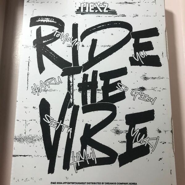 NEXZ Ride the Vibe Ride ver.