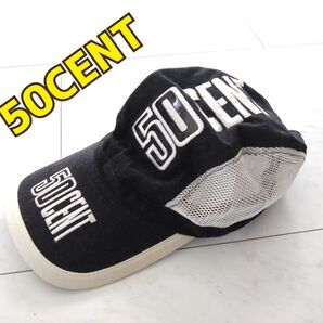 【値下げ】50CENT キャップ ヒップホップ ラッパーキャップ