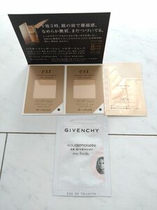 est エスト ファンデーション & 化粧下地 ★ GIVENCHY 香水