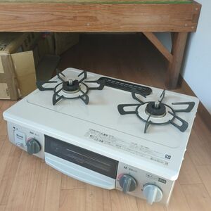 美品　リンナイ LPガステーブル　KG34NBEL