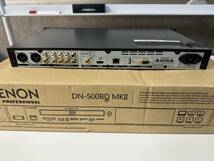 【動作品】DENON DN-500BD MKII リモコン有 Blue-ray DVD CD/SD/USBメディアプレーヤー デノン 業務用_画像2