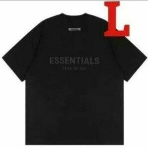 新品 FOG ESSENTIALS エッセンシャルズ バックロゴ Tシャツ 黒