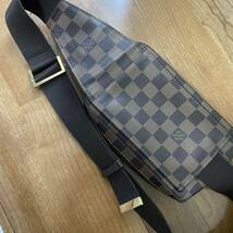 1円〜★中古★LOUISVUITTON★ルイヴィトン★N51994★ダミエ★ジェロニモス★ショルダー★ボディーバッグ ★ウエストポーチ★レザー★本革★_画像2