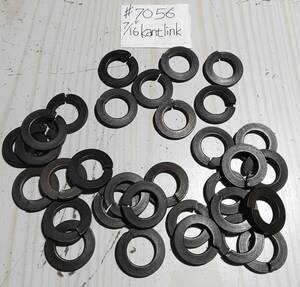 #7056 Harley-Davidson original dead stock lock washer 7/16''Kantlink (7/16''×3/4''×3/32'')