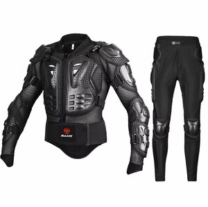 ジャケット + ショーツセット バイクウェア アーマージャケット レーシングジャケット 保護 オートバイ モトクロス ライダースhxt0050