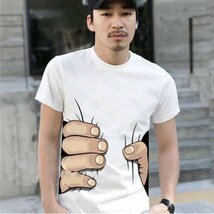 お色選択可Tシャツメンズ 面白いメンズTシャツ夏リゾート サーフ系 プリント T 半袖Tシャツ カットソー 半袖 イラストおしゃれS-2XL Q480_画像1