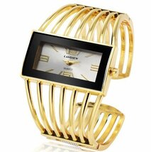 女性 バングル ブレスレット 時計 高級女性 ポインターウォッチ 高品質 レディース時計 ドレス時計 女性用 腕時計　ギフト_画像4