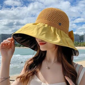 LRM603★夏の帽子無地八角キャスケットキャップ　女性カジュアル帽子