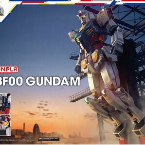 1/48 RX-78F00 ガンダム GUNDAM FACTORY YOKOHAMA 限定 ガンプラ 横浜 メガサイズ おまけ付き