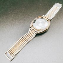 【動作品】RADO BAL BOA ラドー バルボア 腕時計 アナログ 時計 金色文字盤 3針 ゴールド色 デイト アクセ とけい トケイ ヴィンテージ_画像9