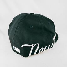 【未使用 保管品】★美品 newera ニューエラ 7 5/8 ニューヨークヤンキース 帽子 キャップ ネイビー系 ファッション小物 アクセサリー_画像4