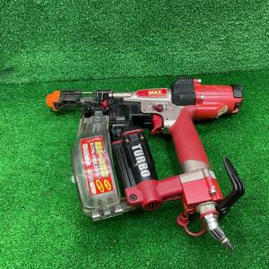 【ジャンク品】★マックス(MAX) 高圧エアネジ打ち機 HV-R41G1