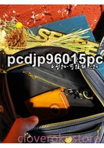 ハンドメイド 本革 バイカーズ仕様 レトロ 2WAY チェストバッグ ボディバッグ 黒 新品 ヴィンテージ メンズ レディ_画像5