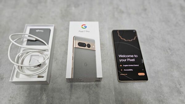 Pixel 7 Pro SIMフリー Hazel 128GB