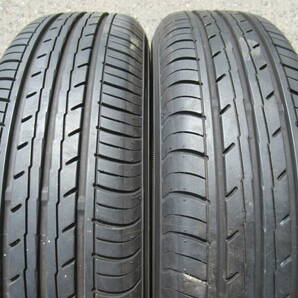 中古タイヤ☆155/65-14 155/65R14 ヨコハマ ブルーブルーEs ES32 ZACK ホワイト 4.5J+45 100 4H タント イース アルト ラパン ワゴンR等☆の画像9