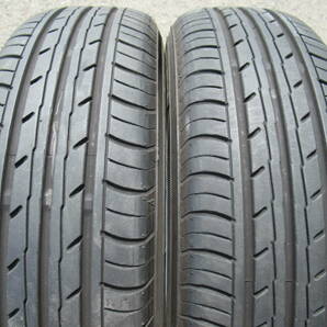 中古タイヤ☆155/65-14 155/65R14 ヨコハマ ブルーブルーEs ES32 ZACK ホワイト 4.5J+45 100 4H タント イース アルト ラパン ワゴンR等☆の画像10