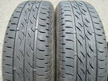 中古タイヤ☆155/65-14 155/65R14 BS ネクストリー Brade 4.5J+45 100 4H ムーブ タント ミラ イース ワゴンR アルト ラパン等に☆_画像10