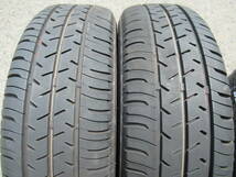 中古タイヤ☆165/65-13 165/65R13 マナレイ マットブラック 4J+42 100 4H アトレーワゴン エブリイワゴン ネイキッド等に☆_画像10