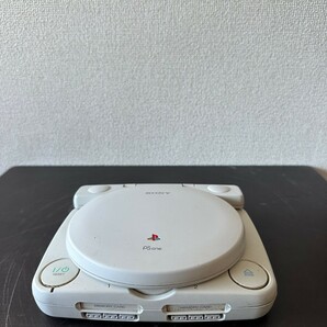 SONY ソニー LCDモニター プレイステーション PlayStation SCPH-100 簡易通電のみ確認 の画像2