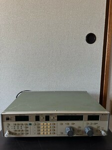 MEGURO FM AM STANDARD SIGNAL GENERATOR シグナルジェネレーター MSG-2570 ※簡易通電のみ確認