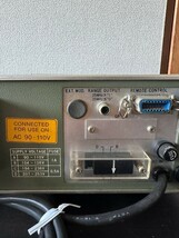 MEGURO FM AM STANDARD SIGNAL GENERATOR シグナルジェネレーター MSG-2570 ※簡易通電のみ確認_画像6